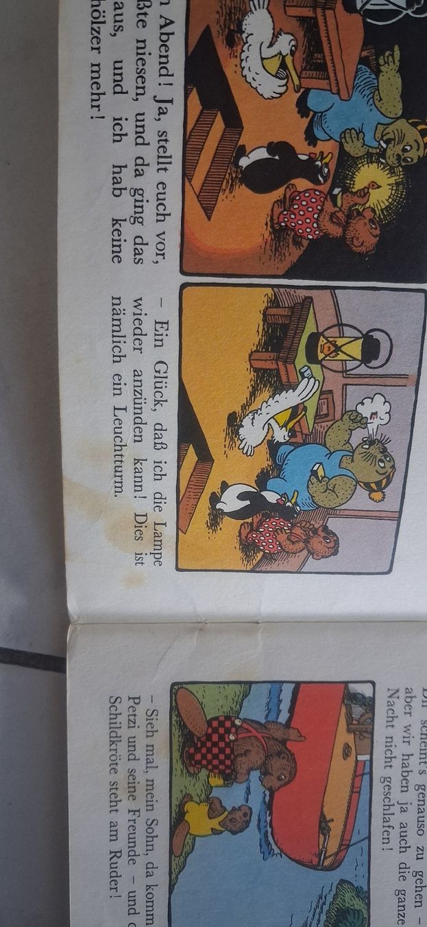 Fumetti: Petzi bei den Pyramiden – Usato da Salgesch venduto da nicc79 3
