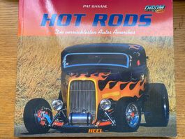HOT RODS Die verrücktesten Autos Amerikas Chrom Flammen Buch