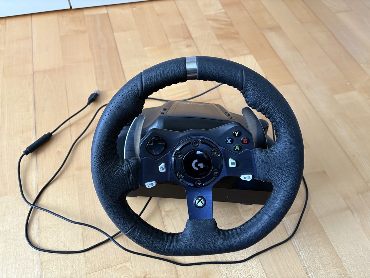 Logitech Controller: Logitech G920 Steering wheel and Pedals – Gebraucht aus Bottmingen von noe_sx9p
