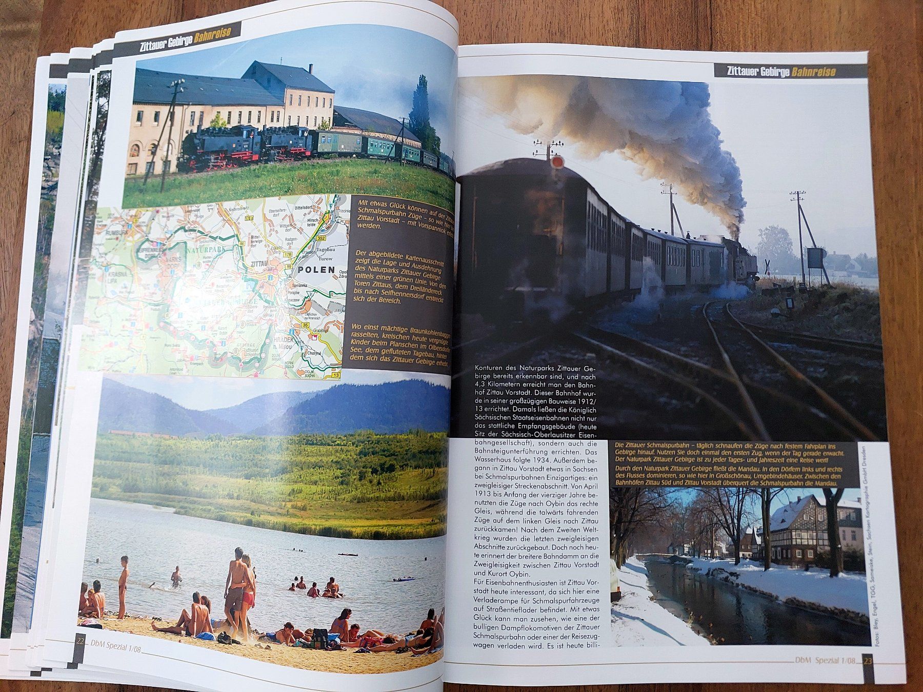 Zeitschriften & Magazine: Dampfbahn Magazin - Zittauer Gebirge – Gebraucht aus Schönenwerd von Steidi 4