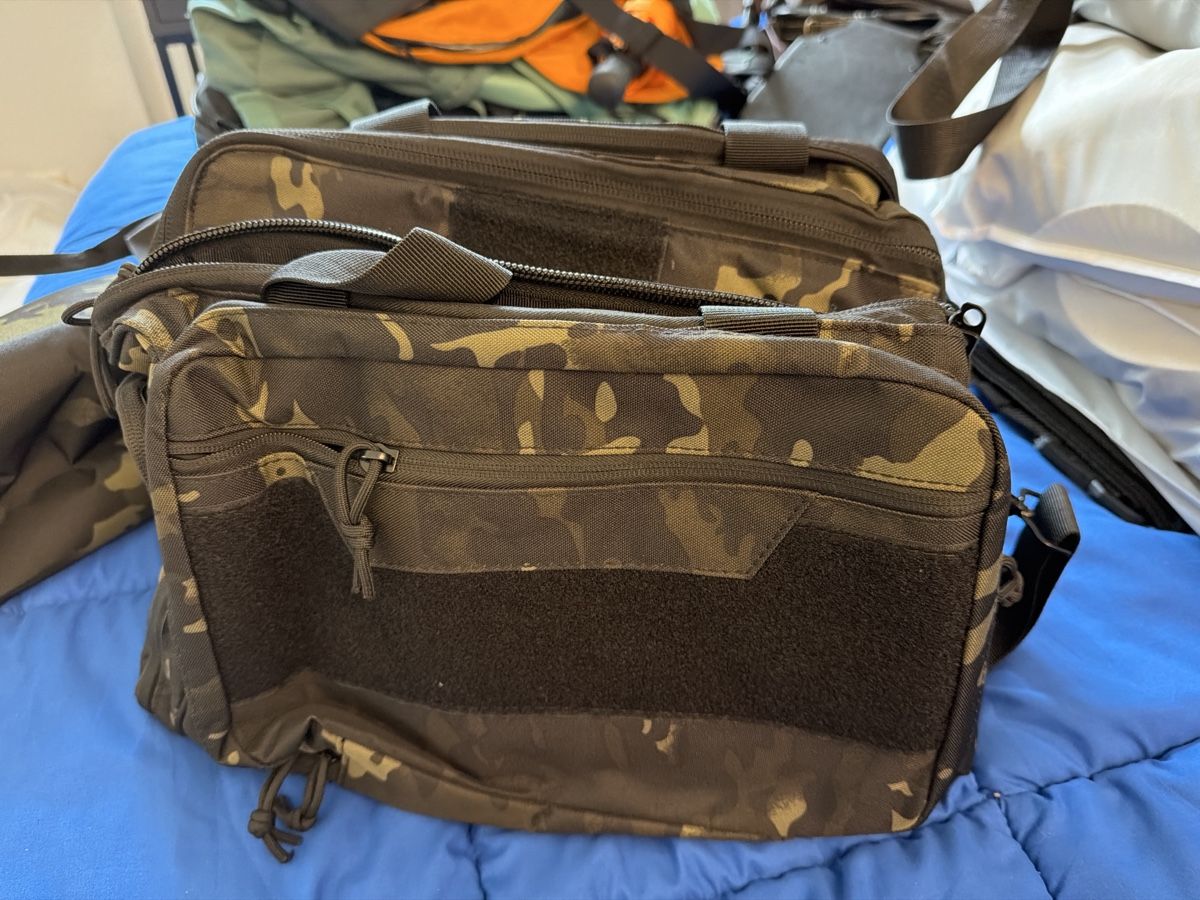 Borse: Tolle Einsatztasche / Weekender Bag - Multicam Black! – Usato da Merlischachen venduto da Joly44 1