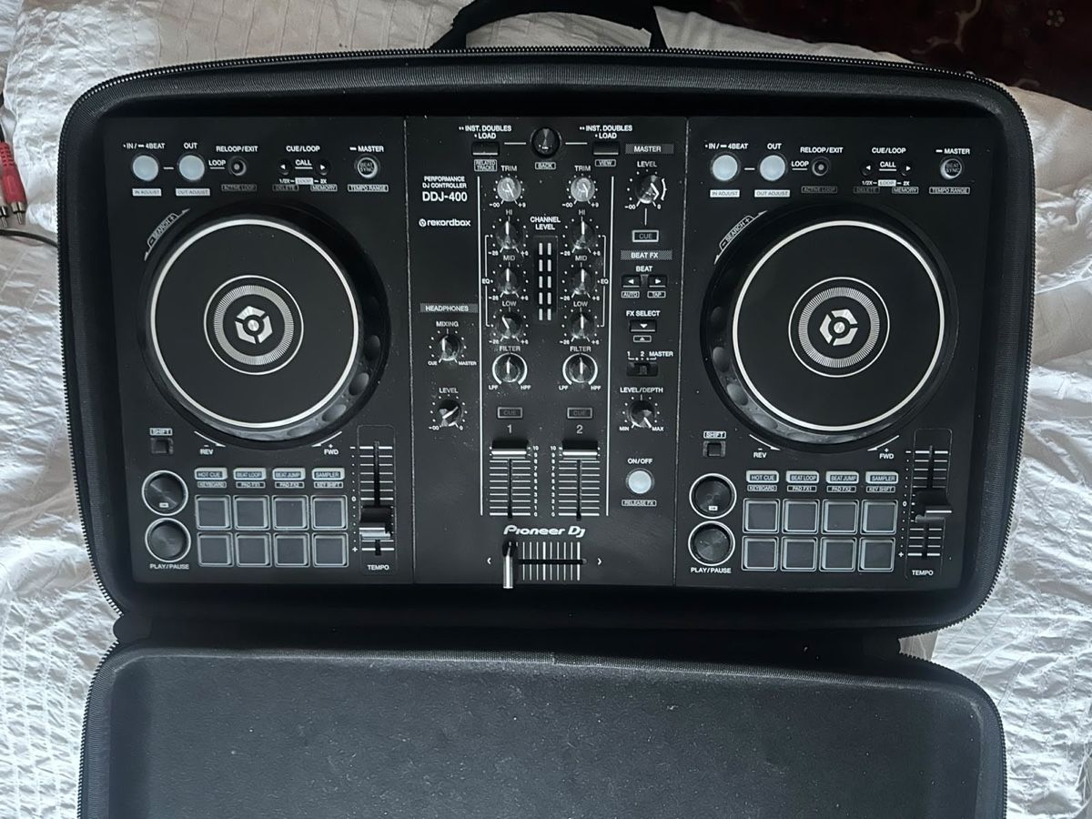 Pioneer Mischpulte: Pioneer DDJ400 – Gebraucht aus Birsfelden von user_1