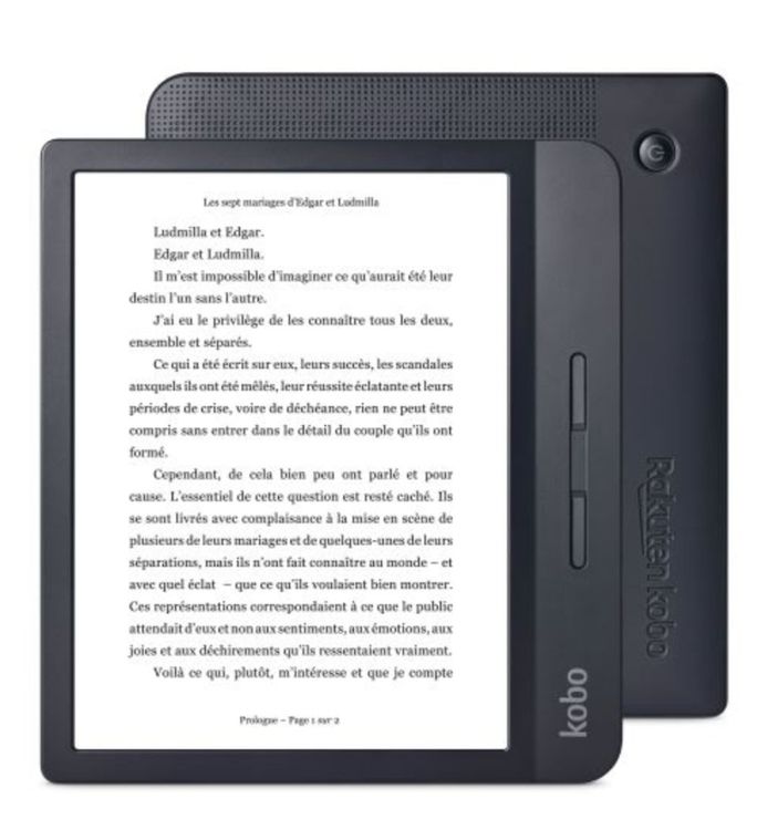 Liseuse Kobo libra h2o ebook reader like boox, remarkable Kaufen auf