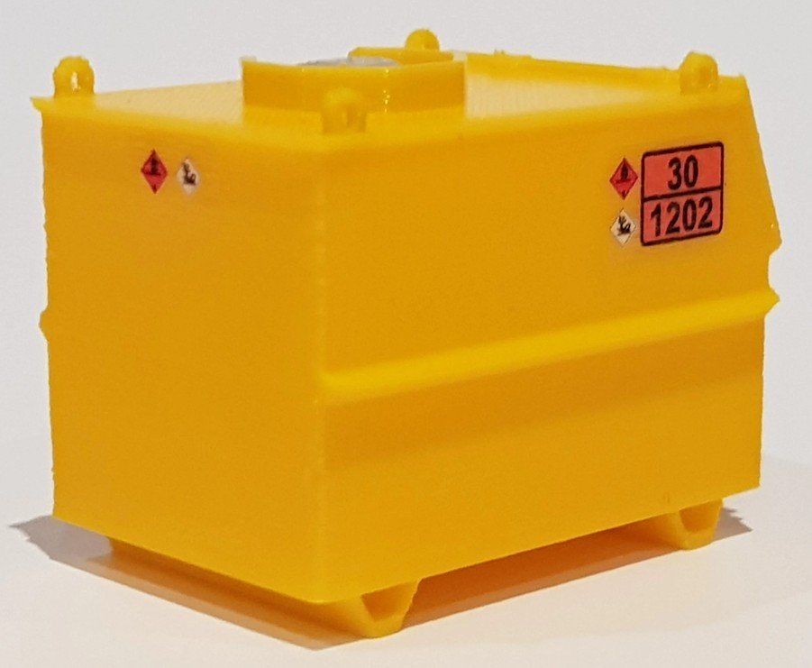 Kit di modellismo & Modellini statici: MSM 5433 Baustellentank 2000l – Nuovo e nell'imballaggio originale da Dagmersellen venduto da FBM-Bacheli