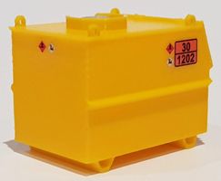 MSM 5433 Baustellentank 2000l