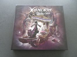 XANDRIA Theater of Dimensions 2016 Digibook 2CD Heavy Metal