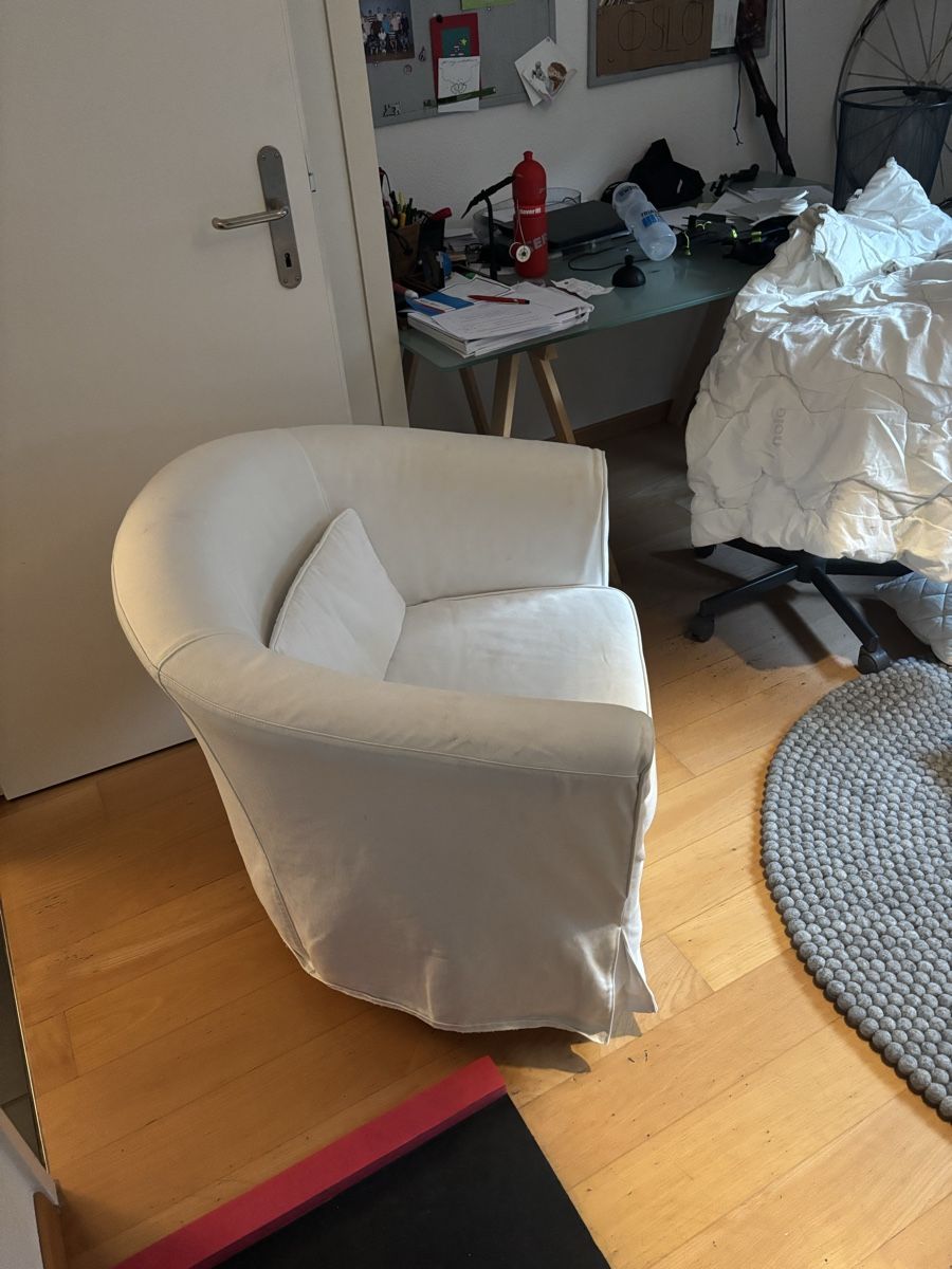 Ikea Poltrone: Weisser Sessel Ikea  – Usato da Pfäffikon SZ venduto da phi_9tp5 1