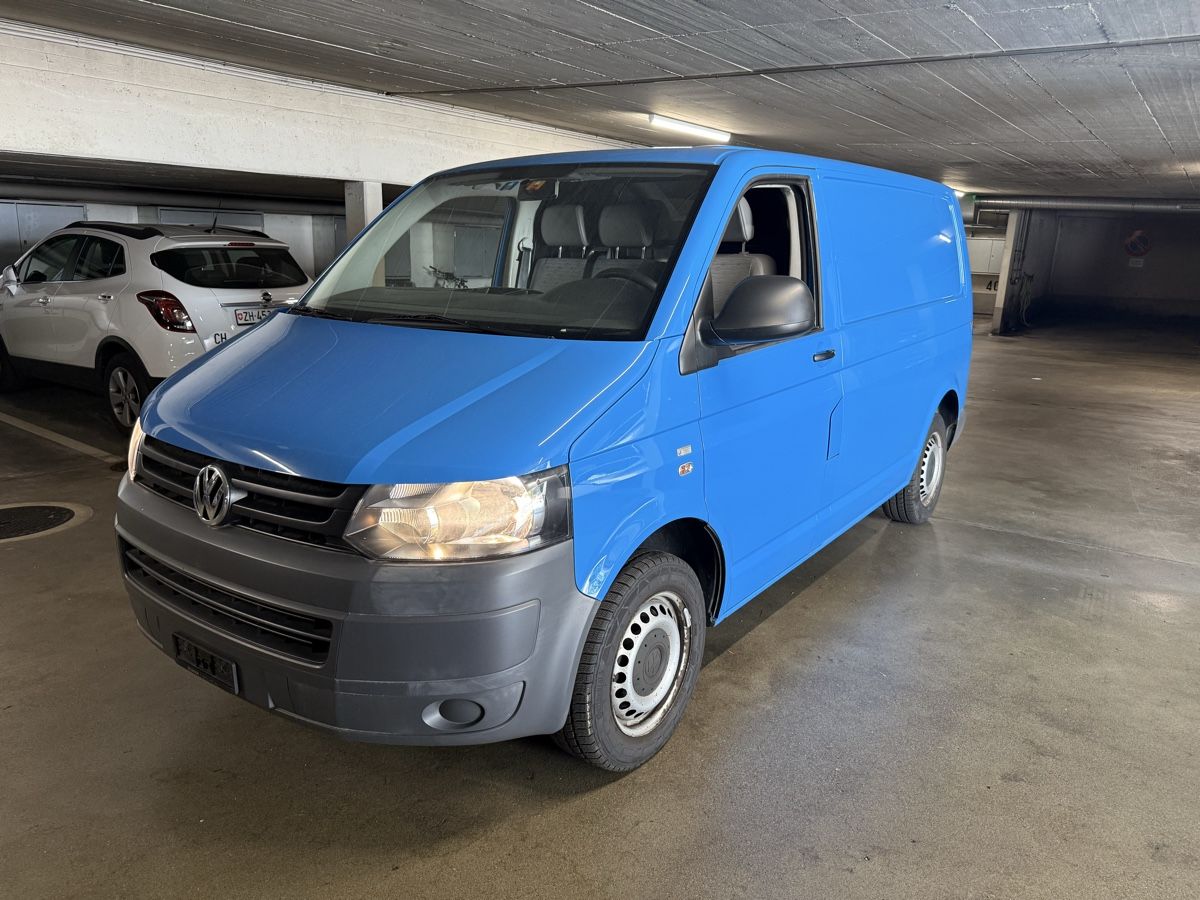 VW Veicoli commerciali: VW T5 2.0TDI – Usato da Menziken venduto da Kasti1989