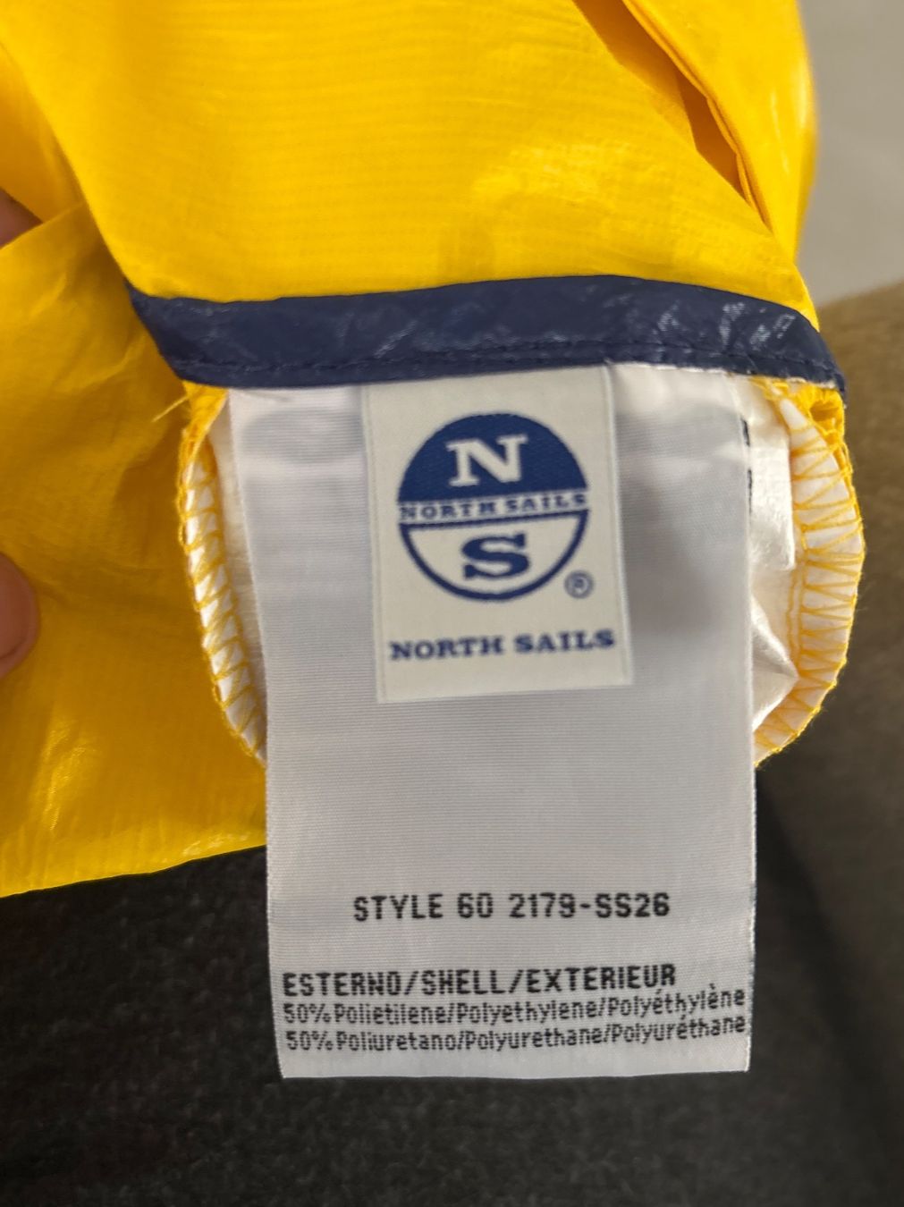 North Sails Jacken: North Sails - Jacke aus echtem Segeltuch - Gr. M – Neu (gemäss Beschreibung) aus Trübbach von Yasmin01112 2