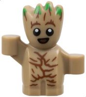 Lego Super Heroes Minifigur- Groot (sh0978)