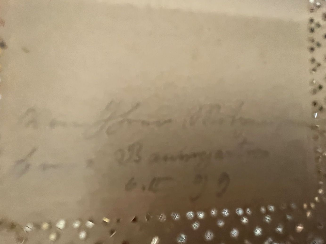 Foto & Immagini: Antikes  Heiligenbildchen - durchbrochen – Usato da Stetten AG venduto da Brissago25 3