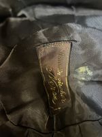 Pelzhaube braun Hersteller Martin Kröcher Zürich Zustand gut