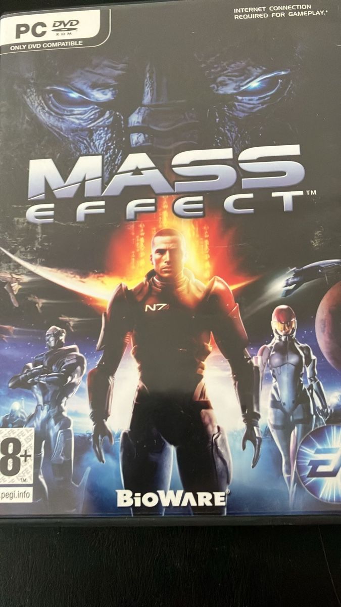 Giochi: Mass Effect Poster Shepard N7 – Usato da st.gallen venduto da Garagen_Verkauf