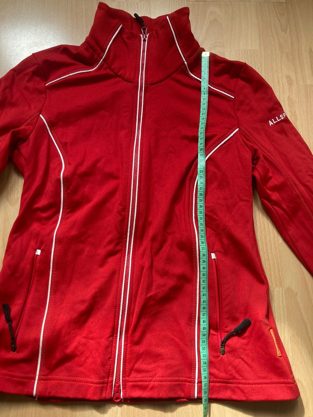 Allsport Giacche: Allsport Sportjäckchen rot – Usato da Basel venduto da Myriam3 5