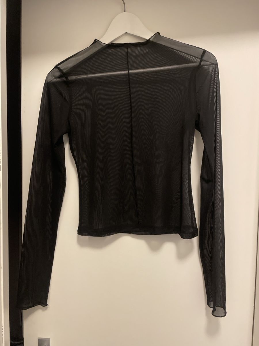 Top: Top aus Mesh – Usato da Zürich venduto da joa_7xds