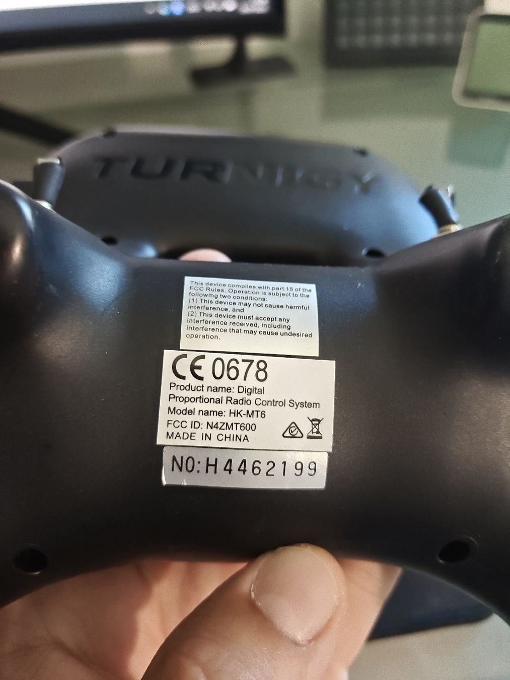 Telecomandi: Turnigy GT2 Mode 2 voll funktionsfähig – Usato da Münchenstein venduto da s3bas7ian 4