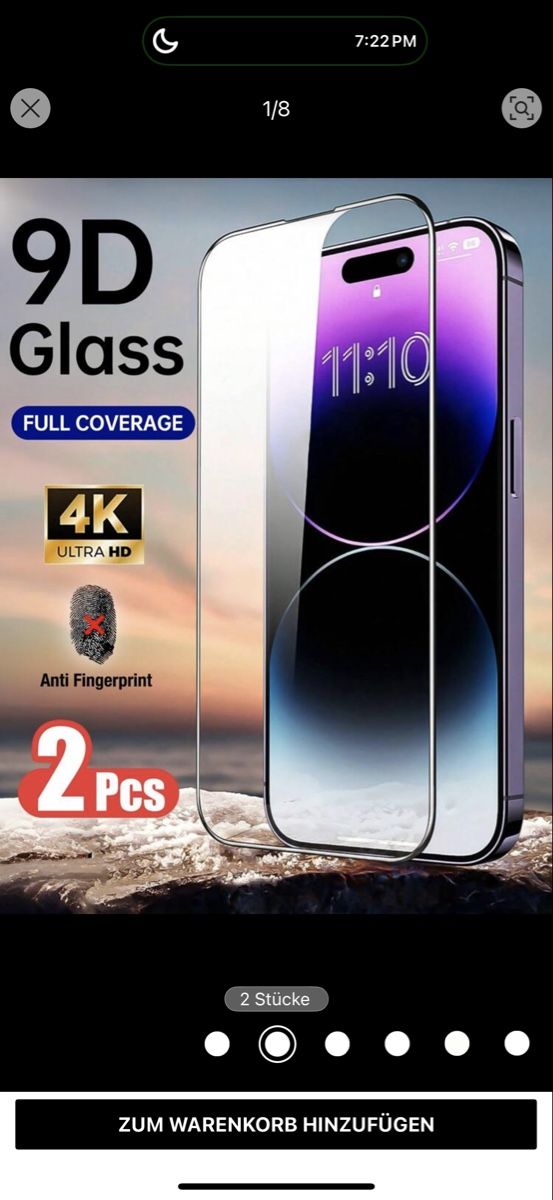 Cover & Protezioni schermo: 2 pcs Tempered Glass IPhone 17 Pro Max – Nuovo e nell'imballaggio originale da Seon venduto da Avina12
