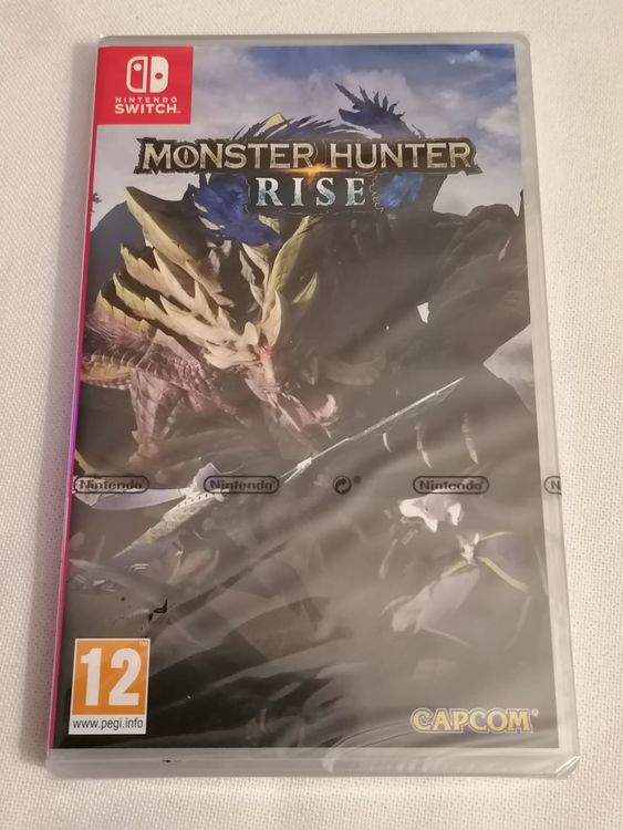 Nintendo Switch Spiel - Monster Hunter Rise NEU | Kaufen auf Ricardo