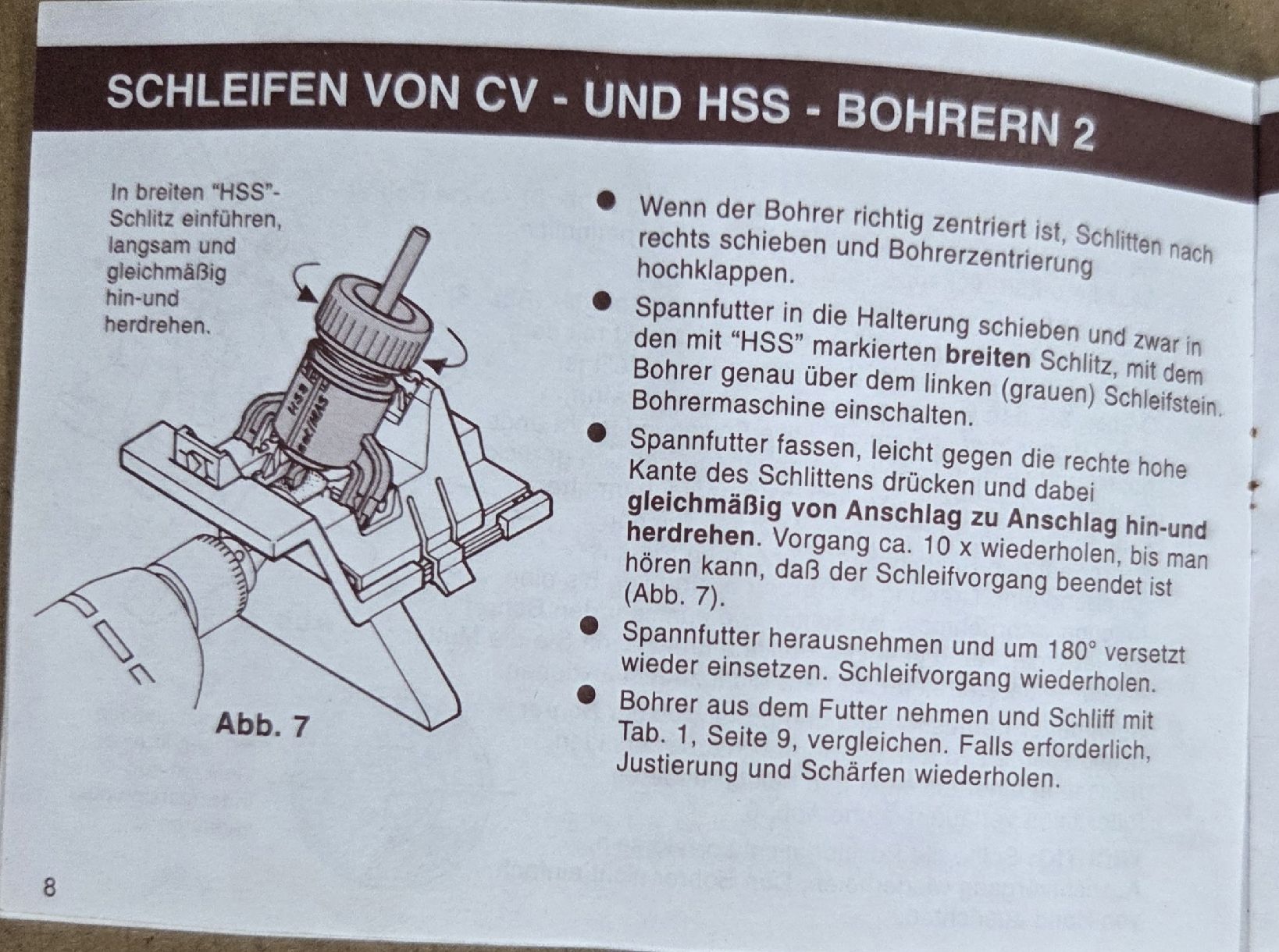 Tutte le macchine: Bohrerschleifgerät MULTI-SHARP gebraucht guter Zustand – Usato da Kirchberg SG venduto da Bibsli 2