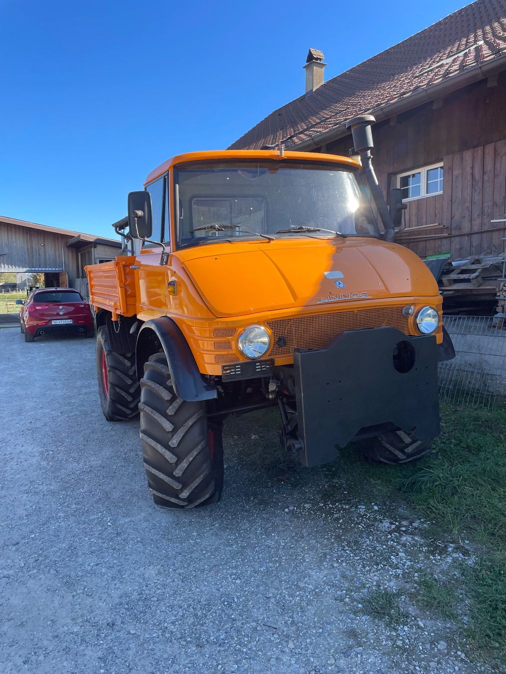 Mercedes-Benz Véhicules utilitaires: Unimog 406 – D'occasion à Rümikon AG par mar_857h