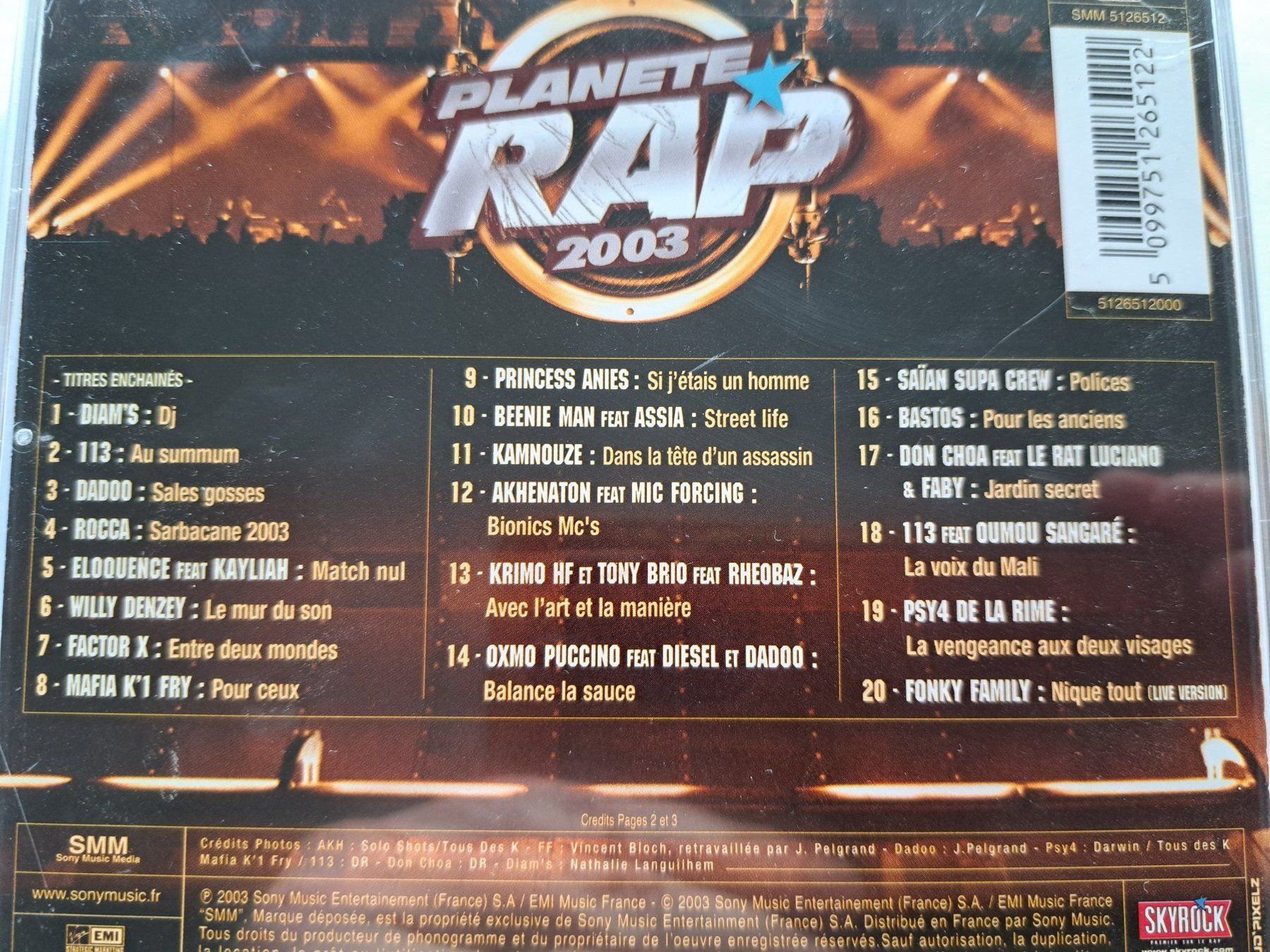 CD: Cd Planete Rap 2003 – Usato da Pully venduto da bro_n52j 2