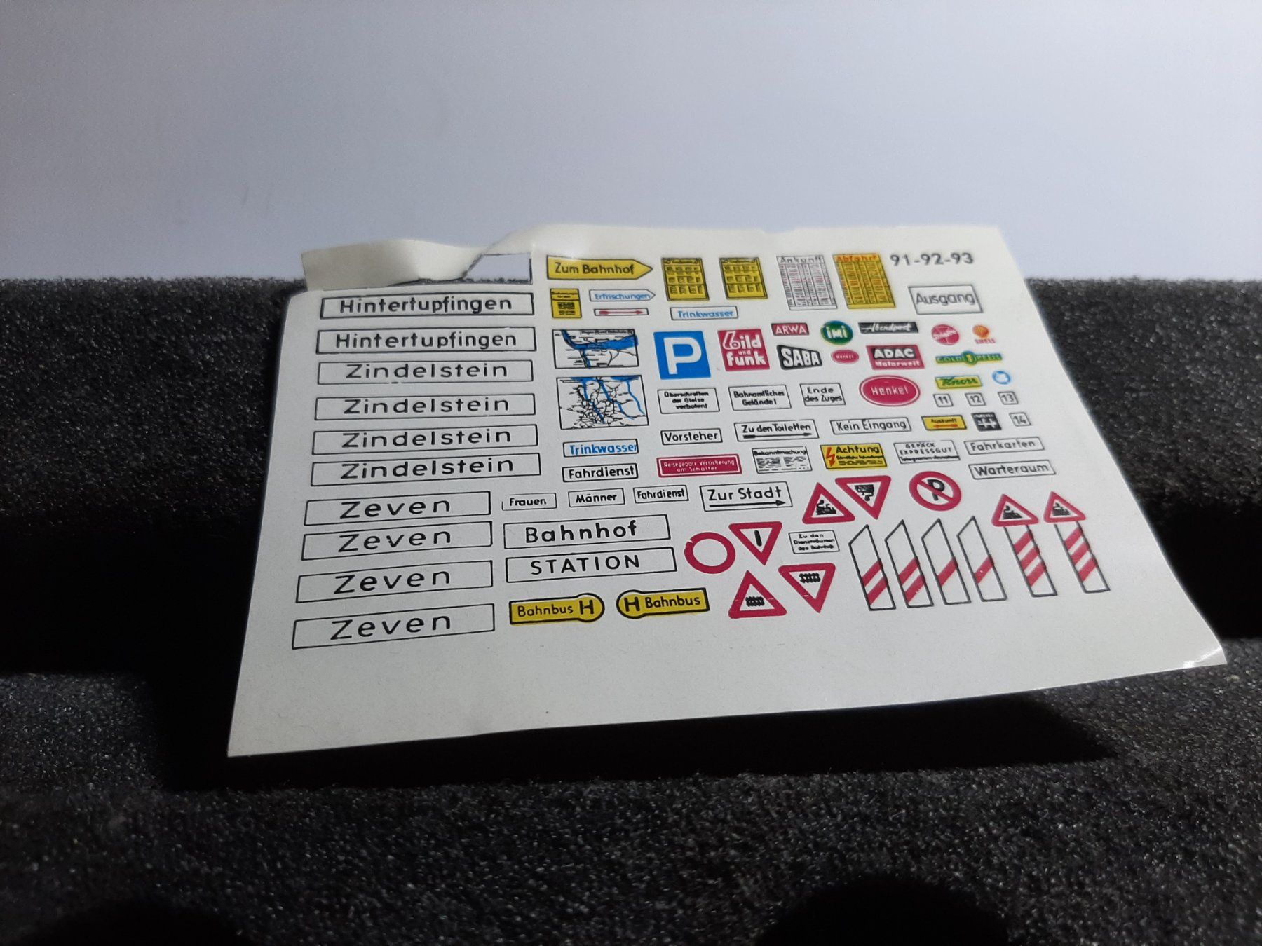 Modellini di ferrovie: DECORATION – Usato da Avully venduto da RIVALIS 8