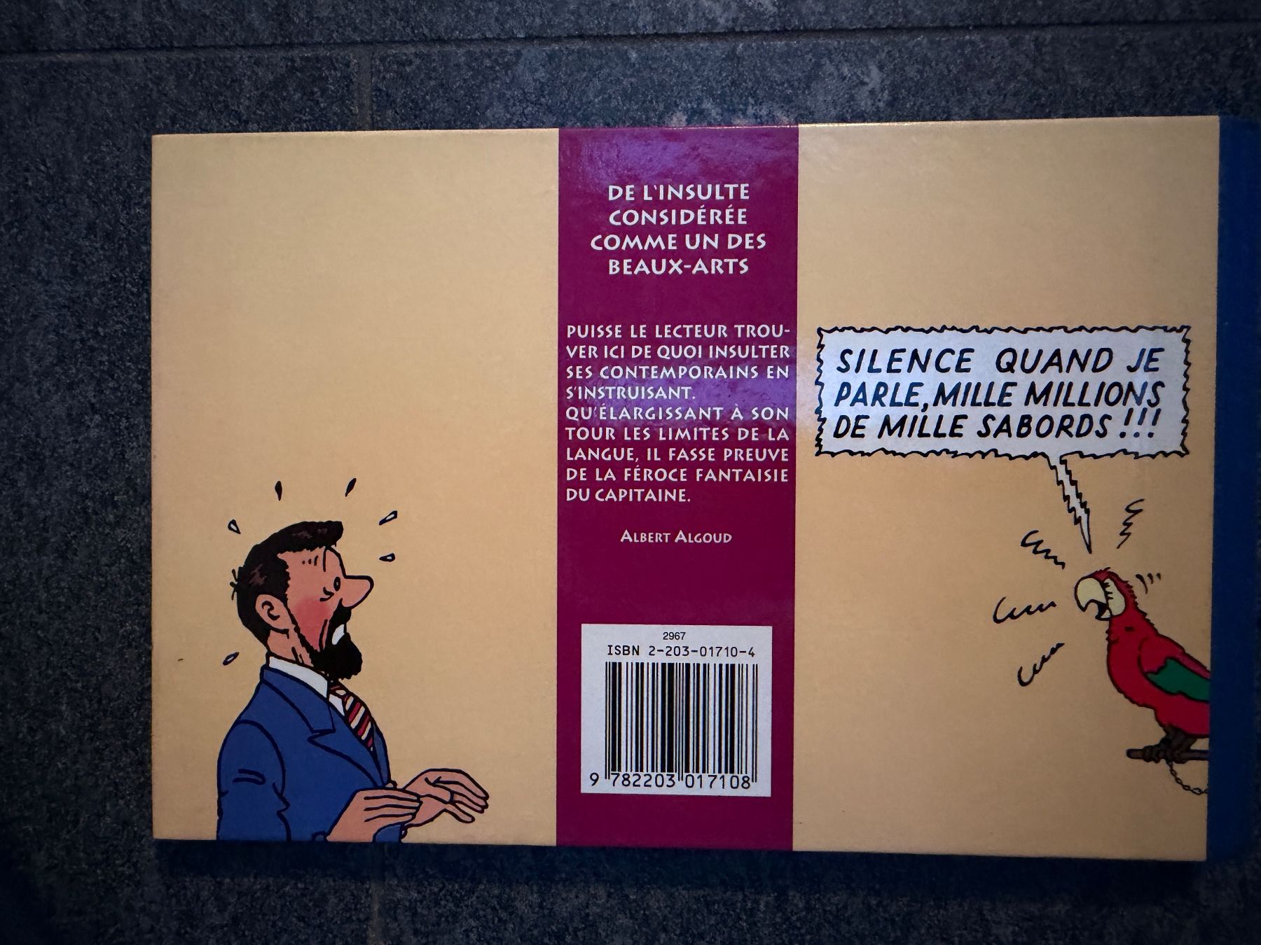 Fumetti: Tim & Struppi Comics - Captain Haddock Illustre & Geheimnis – Usato da Otelfingen venduto da Markthalle_C 7