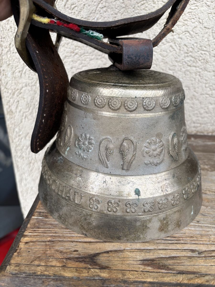 Campanacci mucche: Gusset Glocke  – Usato da Schangnau venduto da Roseggli82 5
