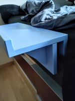 Beistelltablare für Bett oder Geländer