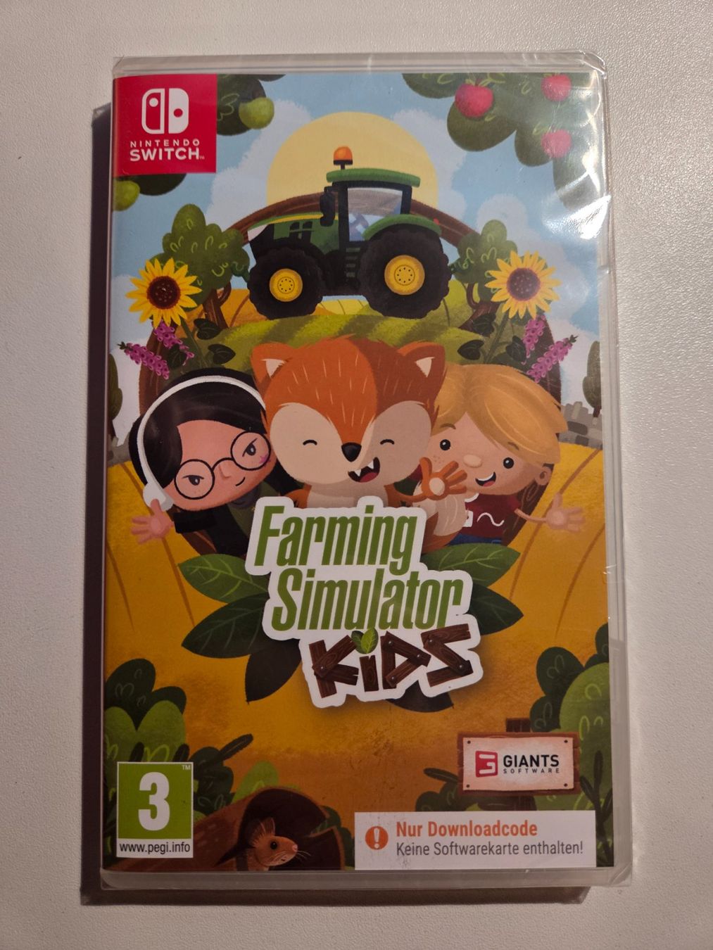 Nintendo Giochi: Farming Simulator Kids for Nitendo Switch – Nuovo e nell'imballaggio originale da Basadingen venduto da tot_59zf