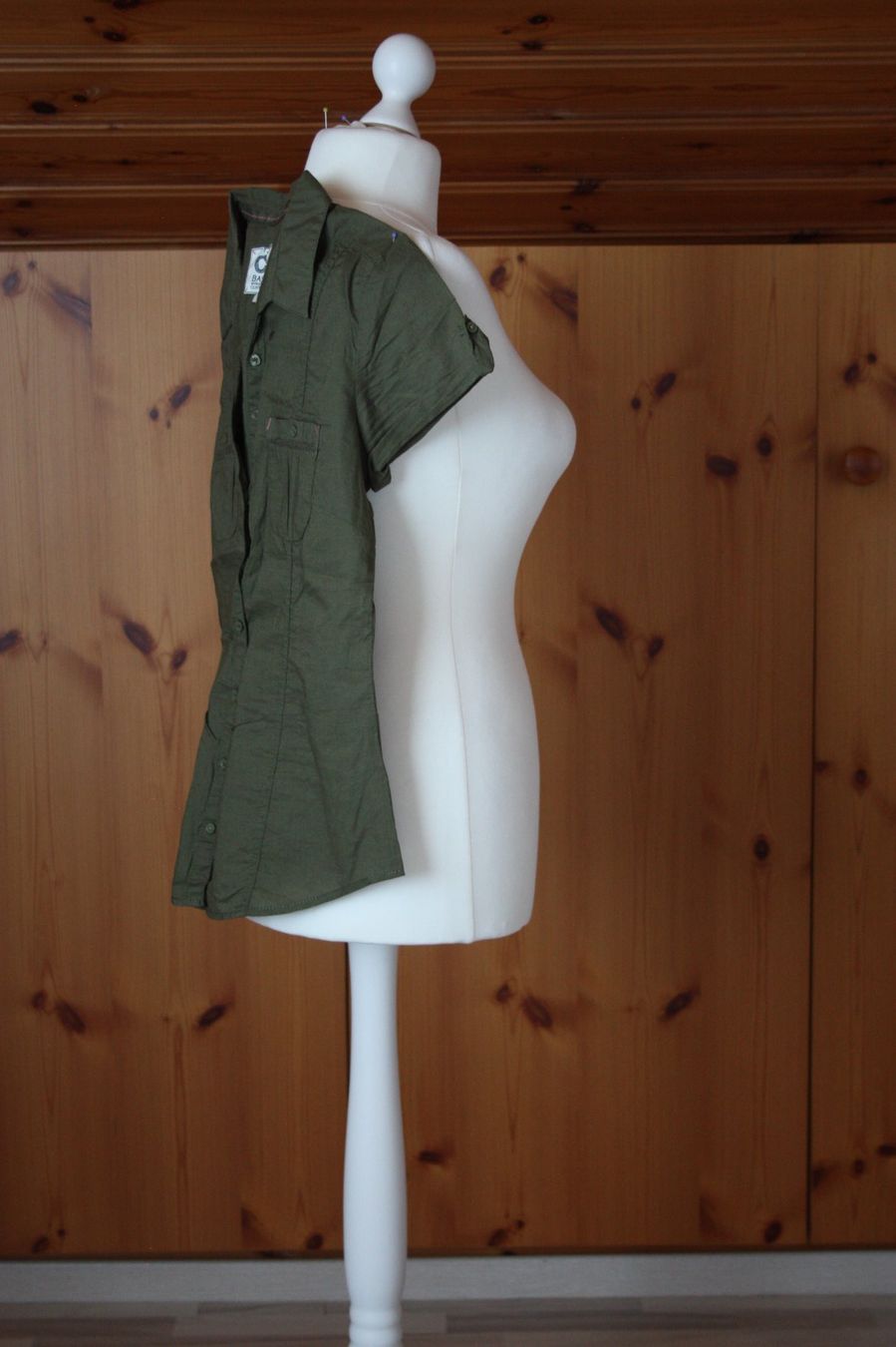 Camicette: Bluse CLOCK HOUS olivgrün Gr. L – Usato da Flüelen venduto da Diversicum-Textil 2