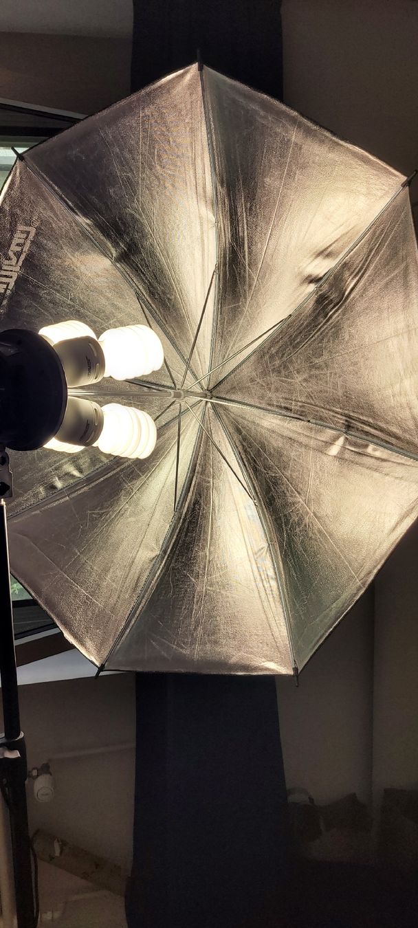 Lampen: Softbox Studioleuchte Somikon 2x mit Energiesparlampen E27 – Gebraucht aus Reinach BL von Marshmallowmonkey 8