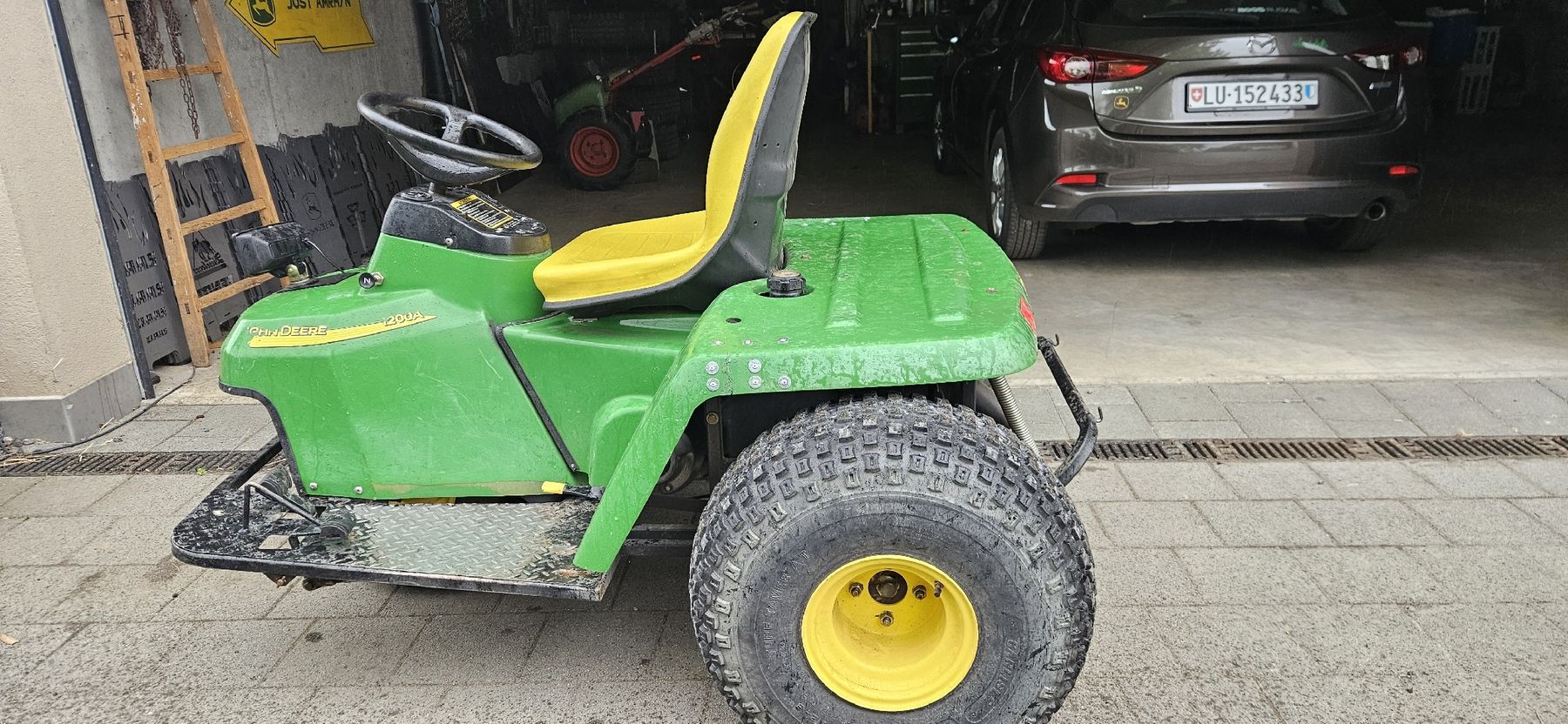 John Deere Traktoren: John Deere Bunker Rake – Gebraucht aus Buttisholz von Jost77 6