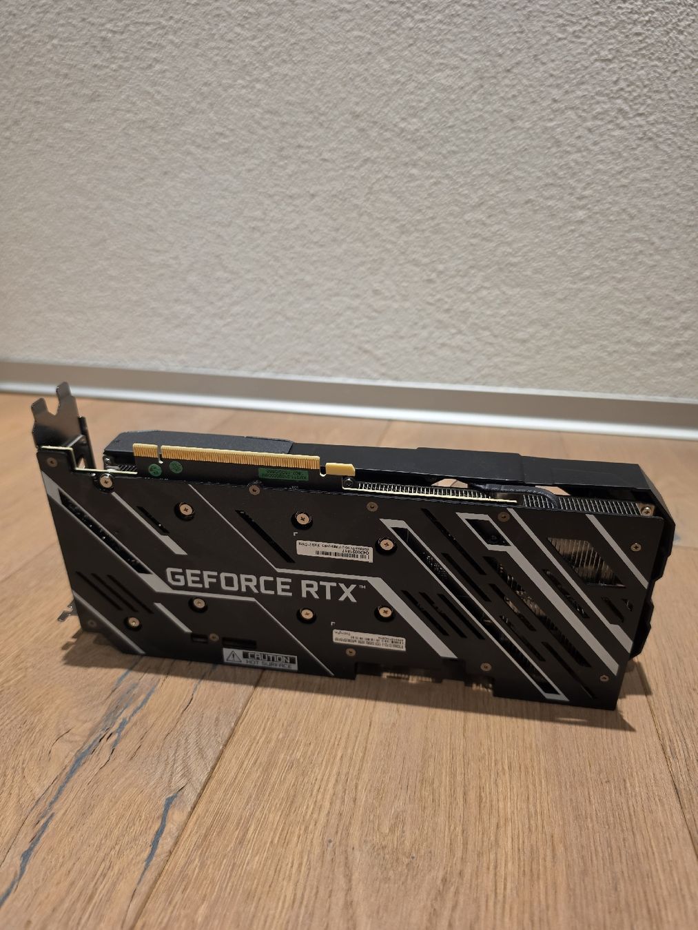 Grafikkarten: KFA2 GeForce RTX 3060 EX 12GB GDDR6 – Gebraucht aus Oberrohrdorf von VRG_1704 1