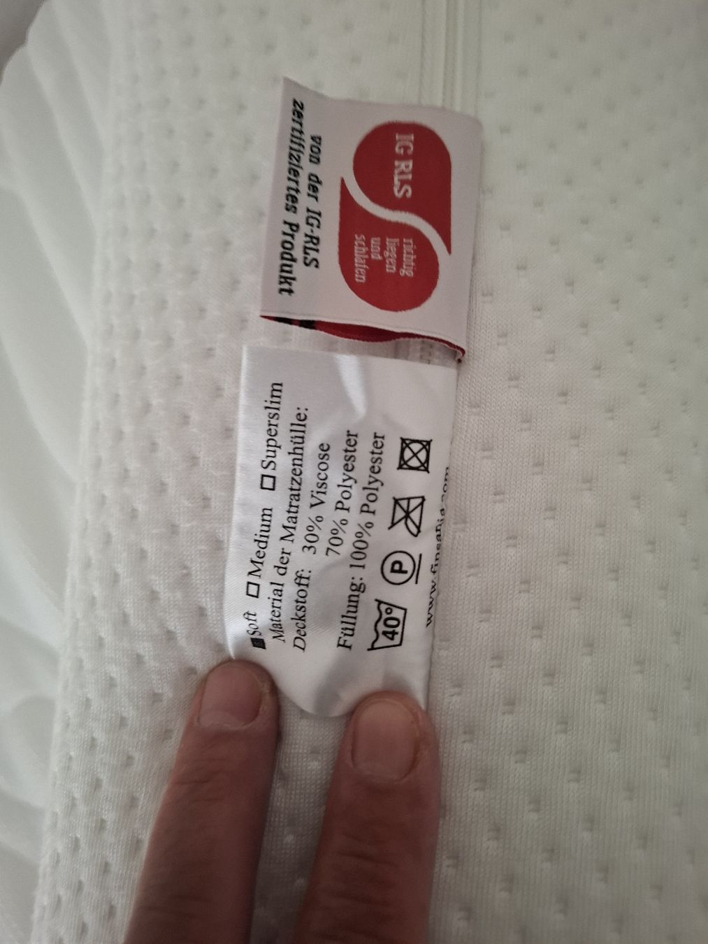 Letti: Gesundheitsbett Röwa Ecco2 elektrisch verstellbar 100 x 200 – Usato da Wetzikon ZH venduto da reso69 9