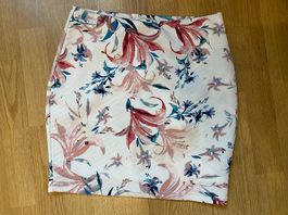 Jupe Rock Damen Midi Gr. M Multicolor Stylisch