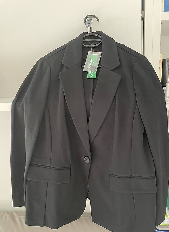 Giacche: Blazer nero Benetton  – Usato da Locarno venduto da ste_8rjr 1
