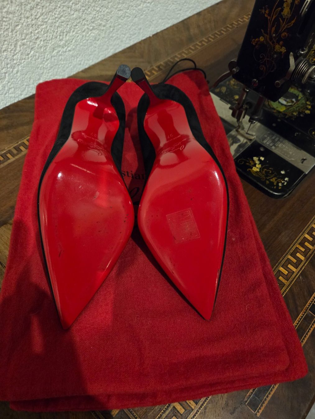 Scarpe da uomo: Louboutin (utilisé 1x) – Usato da Le Crêt-du-Locle venduto da Blaze24 1