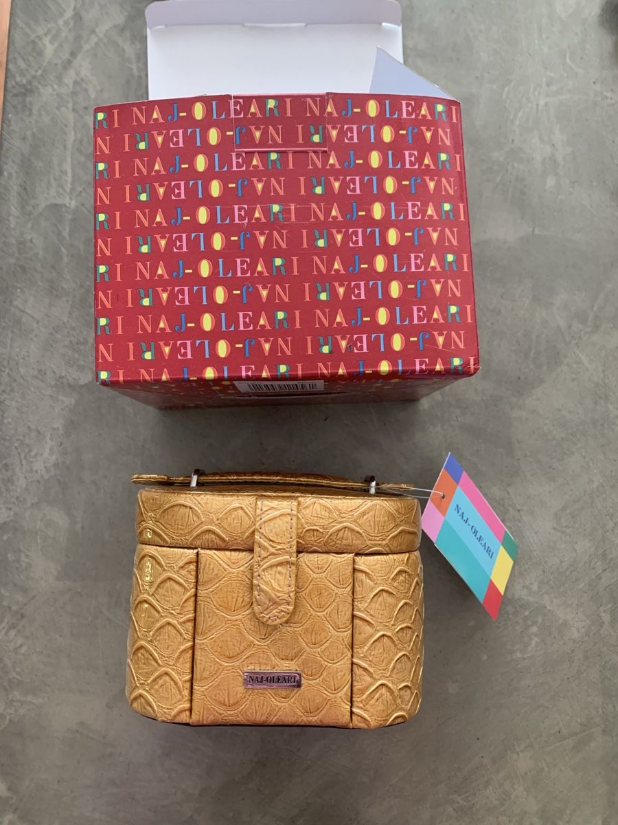 Coffrets à bijoux: ✨ Coffret à bijoux Naj-Oleari – Neuf, avec boîte d’origine – Neuf avec emballage d'origine à Versoix par val_t6jc 4