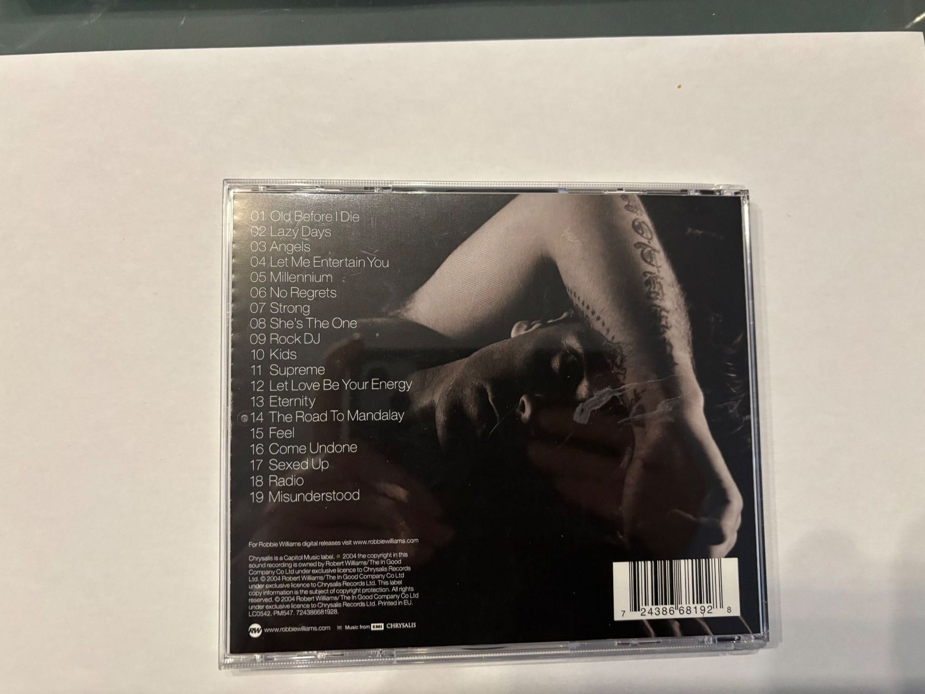 CDs: CD Robbie Williams – Gebraucht aus Lostorf von Core84lo 2