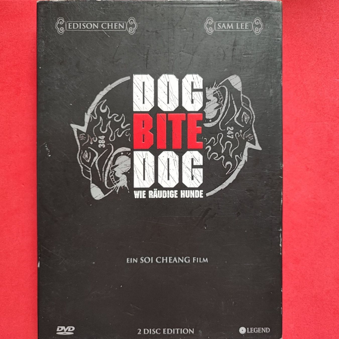 Tutti i DVDs: Dog Bite Dog (2DVDs) – Usato da Dübendorf venduto da kb86_MOVIE