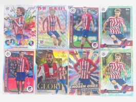 2024 Topps Atletico Madrid (Griezmann De Paul Morata)