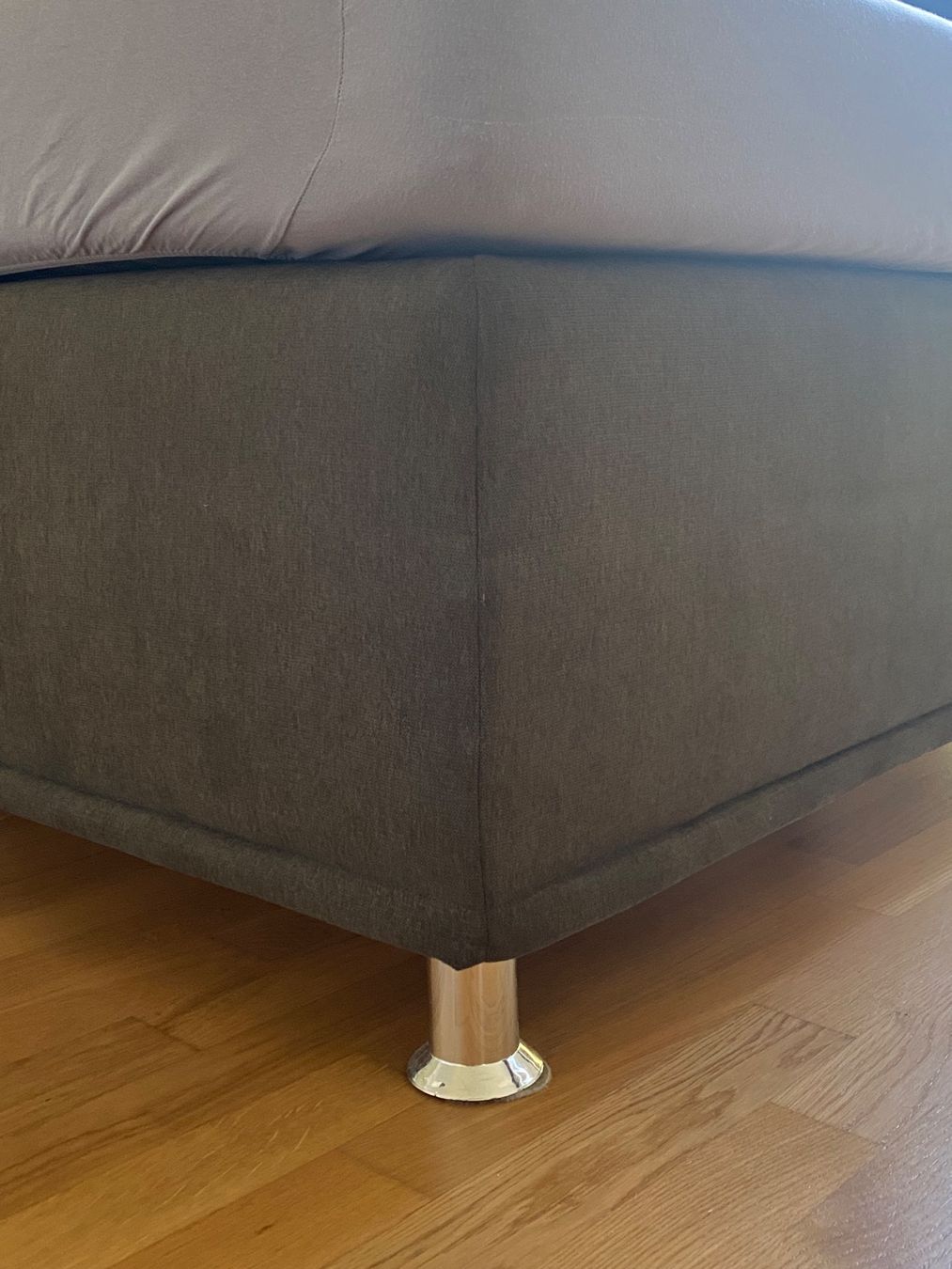 Betten: Boxspringbett in Anthrazit 160 × 200cm – Gebraucht aus Aarau von yan_vm6f 2