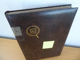 Interessantes Album USA mit 16 Seiten Inhalt