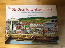 Die Geschichte einer Strasse - Zeitreise für Kinder