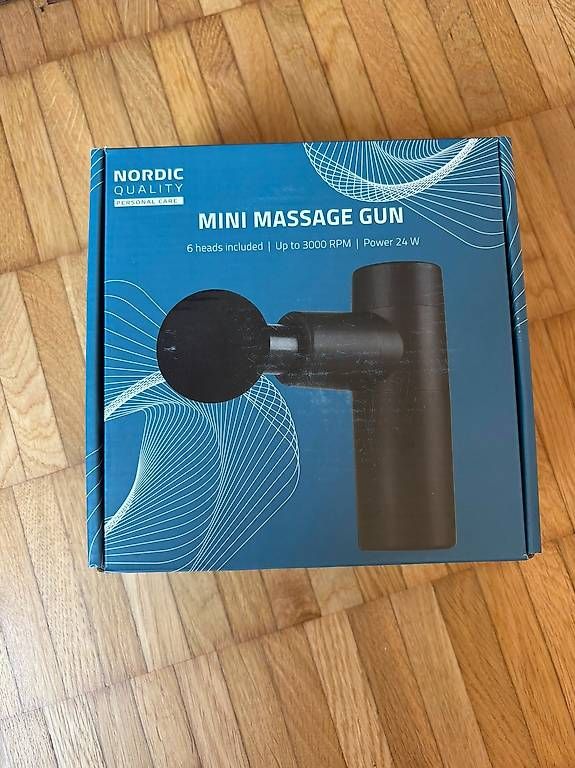 Dispositivi per massaggi: Nordic Quality Massagepistole – Usato da Uster venduto da leo_vnv5 1