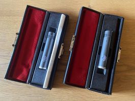 *VINTAGE RARE* Neumann KMi 84 - matched pair