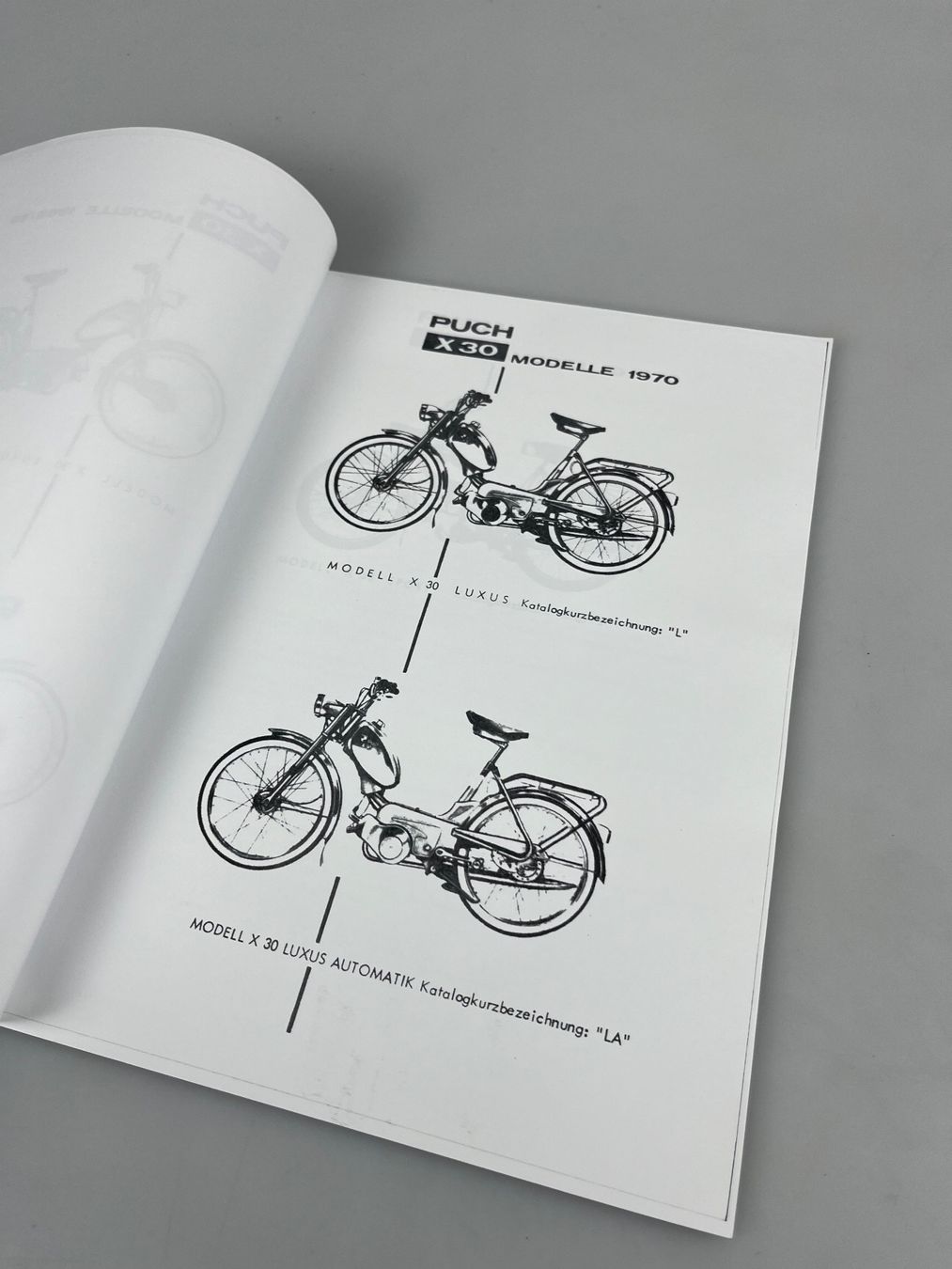 Puch Ciclomotori: Ersatzteilkatalog Puch Velux X30 – Nuovo (secondo la descrizione) da Hallau venduto da mofaplus 3