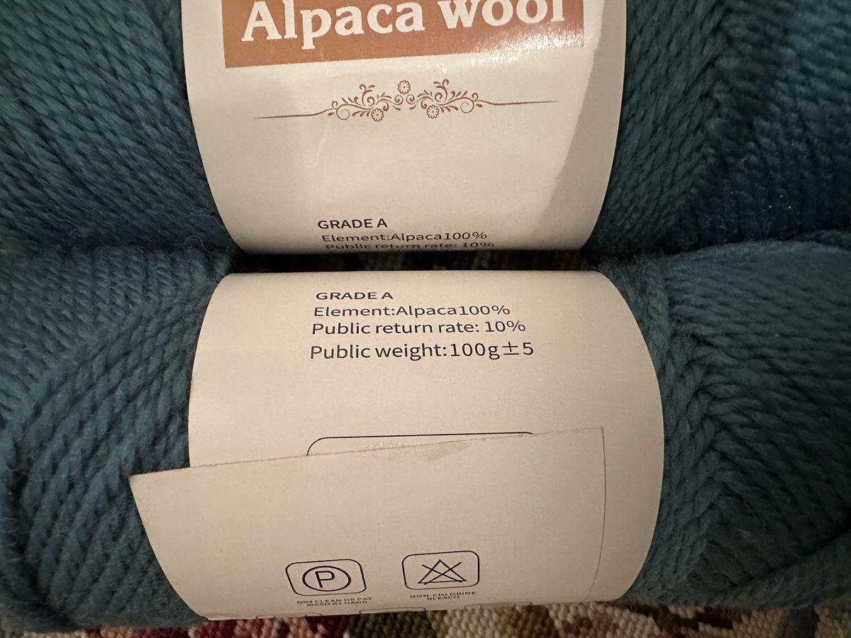 Wolle: Alpaka Wolle – Neu (gemäss Beschreibung) aus Trüllikon von angela4444 2