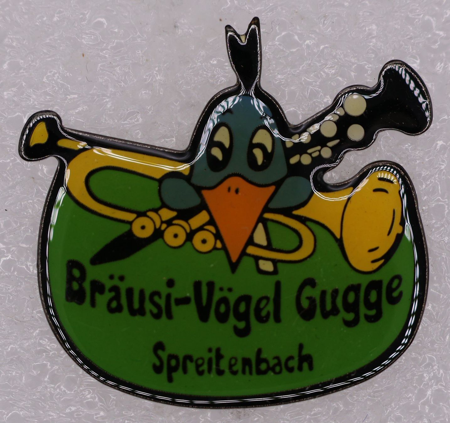 Placchette & Badge: Bräusi-Vögel Gugge  Spreitenbach – Usato da Winterthur venduto da Sammleroase